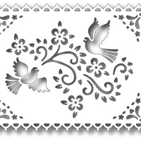 TUTTI-164 Bird Tapestry