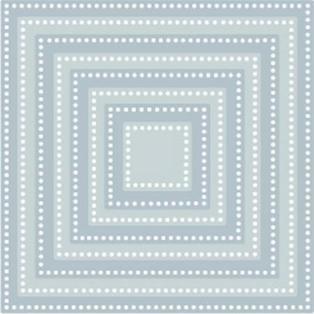 TUTTI-416 Dotted Nesting Squares