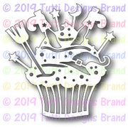 TUTTI-554 Witchy Cupcake