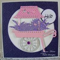 TUTTI-182 Flower Cart