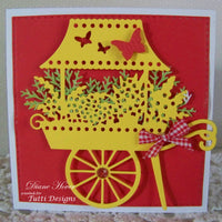 TUTTI-182 Flower Cart