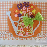 TUTTI-184 Floral Watering Can