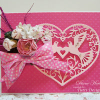 TUTTI-200 Dove Love Heart