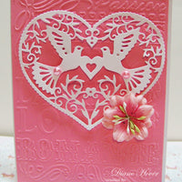 TUTTI-200 Dove Love Heart