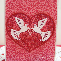 TUTTI-200 Dove Love Heart