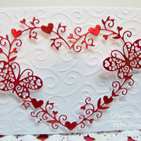 TUTTI-201 Love Butterfly Frame