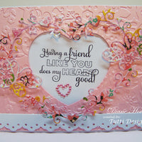 TUTTI-201 Love Butterfly Frame