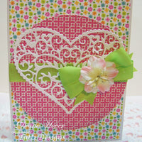 TUTTI-202 Scrolly Heart