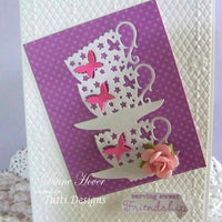 TUTTI-110 Stacked Butterfly Cups