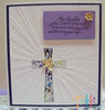 TUTTI-248 Floral Cross