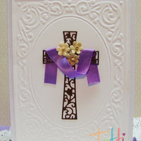 TUTTI-248 Floral Cross