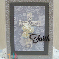 TUTTI-248 Floral Cross
