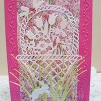 TUTTI-257 Easter Flower Basket