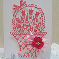 TUTTI-257 Easter Flower Basket