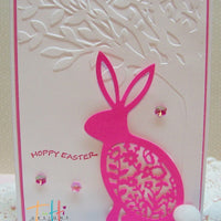 TUTTI-258 Floral Bunny