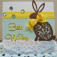 TUTTI-258 Floral Bunny