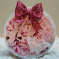 TUTTI-265 Tulip Wreath