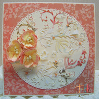 TUTTI-265 Tulip Wreath