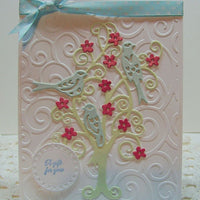 TUTTI-161 Scrolly Bird Tree