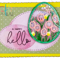TUTTI-499 Tulip Egg
