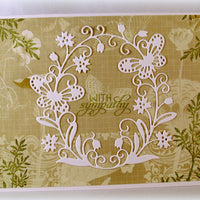 TUTTI-101 Butterfly Oval