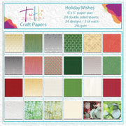 Holiday Wishes - 6" x 6" Paper Pad