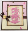 TUTTI-110 Stacked Butterfly Cups