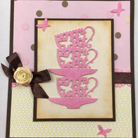 TUTTI-110 Stacked Butterfly Cups