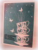 TUTTI-110 Stacked Butterfly Cups
