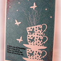 TUTTI-110 Stacked Butterfly Cups