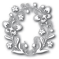 TUTTI-101 Butterfly Oval
