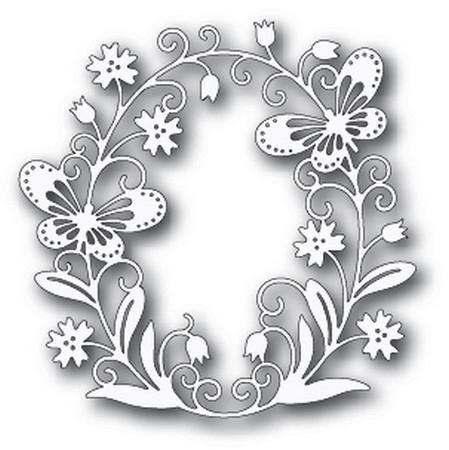 TUTTI-101 Butterfly Oval