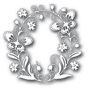 TUTTI-101 Butterfly Oval