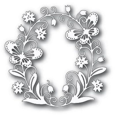 TUTTI-101 Butterfly Oval