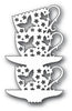 TUTTI-110 Stacked Butterfly Cups