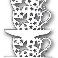 TUTTI-110 Stacked Butterfly Cups
