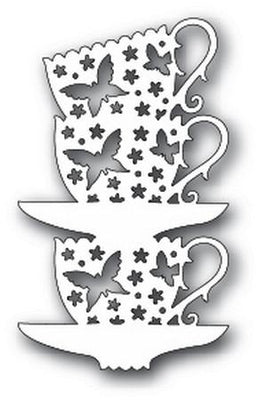 TUTTI-110 Stacked Butterfly Cups