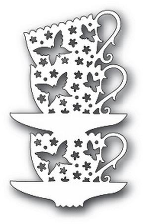 TUTTI-110 Stacked Butterfly Cups