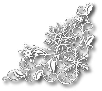 TUTTI-118 Snowflake Corner