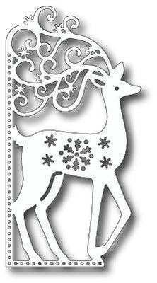 TUTTI-119 Scrolly Deer Edge