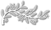 TUTTI-123 Arched Fir Branch