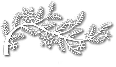 TUTTI-123 Arched Fir Branch