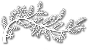 TUTTI-123 Arched Fir Branch