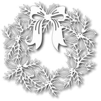 TUTTI-132 Wreath With Bow