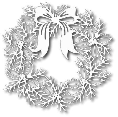 TUTTI-132 Wreath With Bow