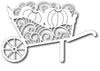 TUTTI-149 Autumn Wheelbarrow