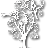 TUTTI-161 Scrolly Bird Tree