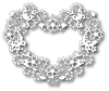 TUTTI-163 Flowery Heart