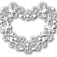 TUTTI-163 Flowery Heart