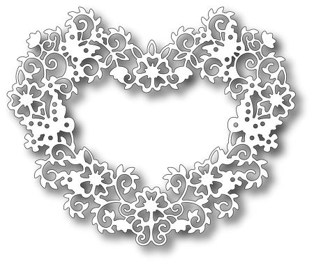 TUTTI-163 Flowery Heart